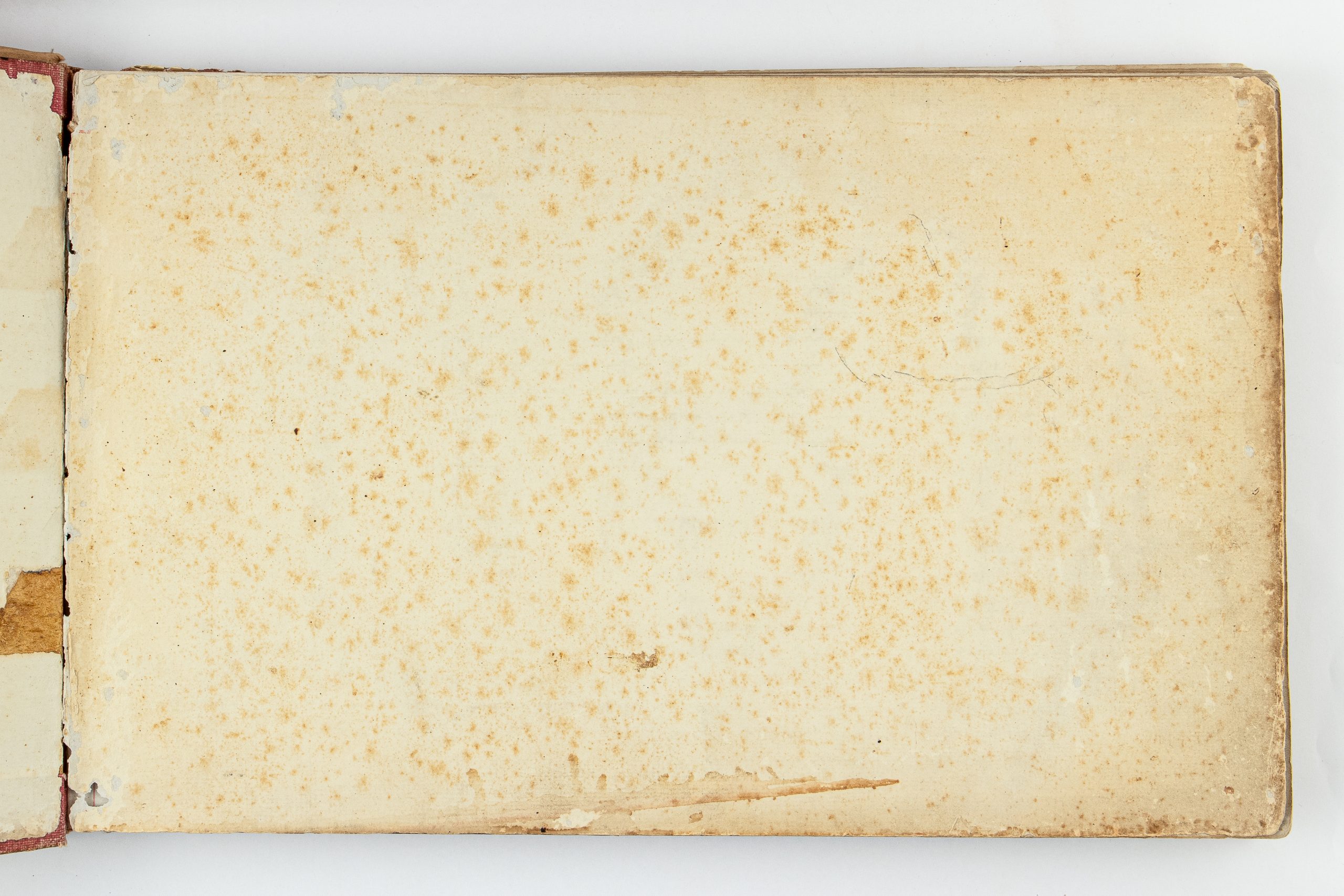 blank page